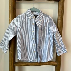 EUC Button Down Boys Shirt